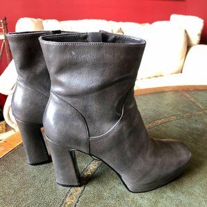 Nine West Platform Heel Boots